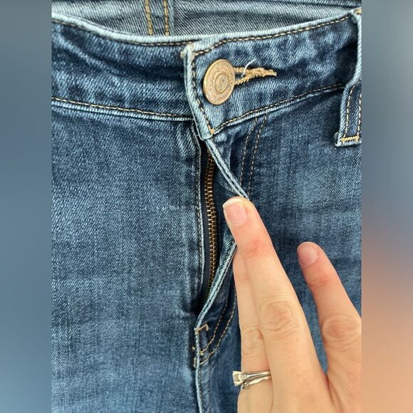 FLYING MONKEY Platinum jeans Size 30 distressed medium wash - Picture 5 of 8